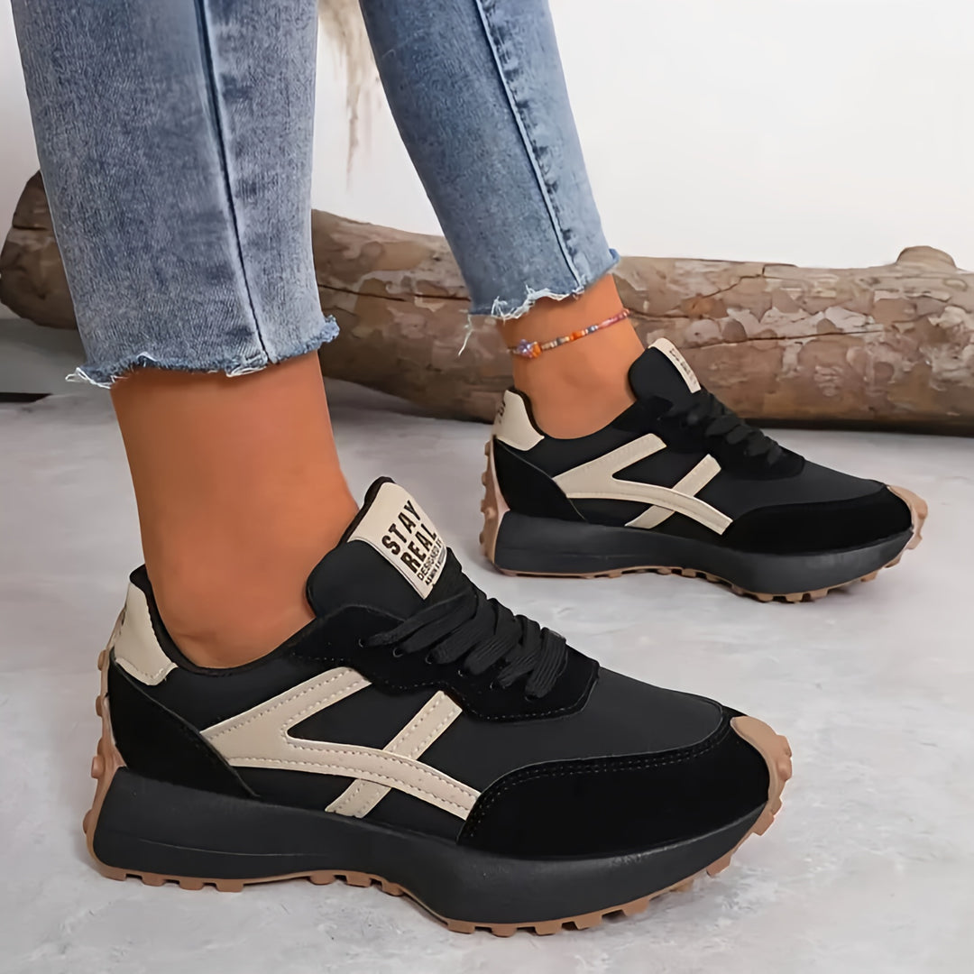 Women Orthopedic Walking Sneakers | Arch Support Trainers