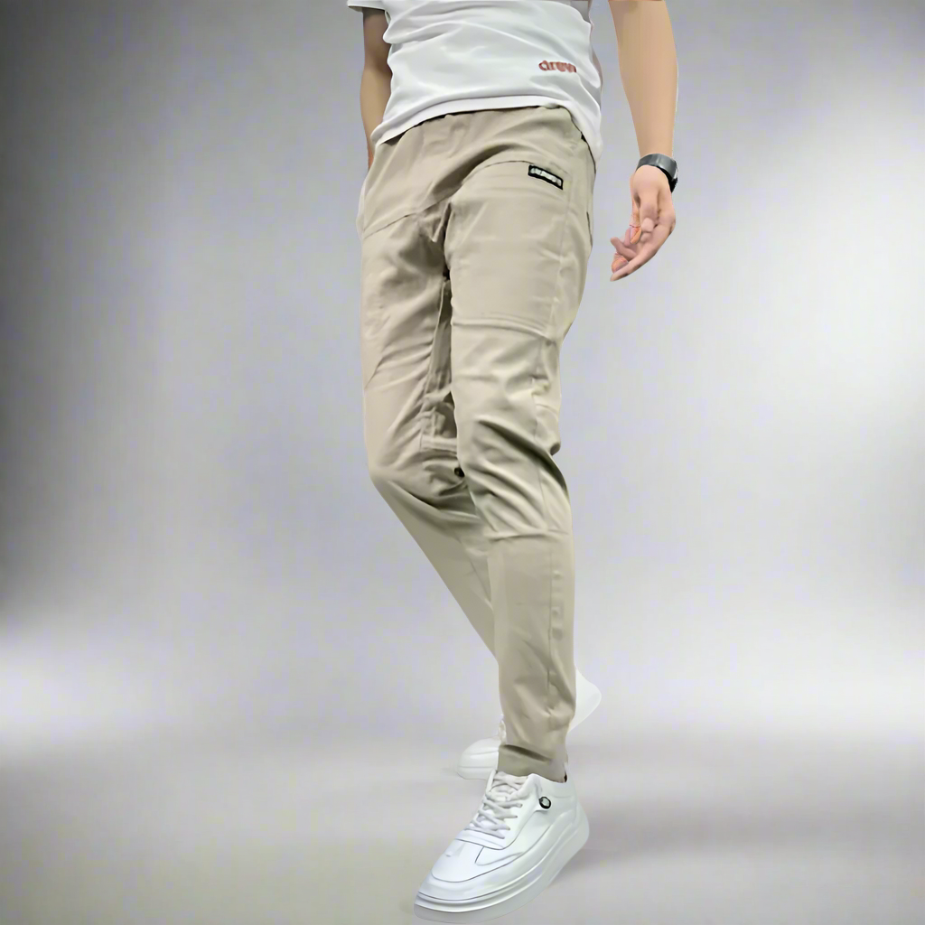 Men's Cargo Work Joggers Pants | Casual Trousers