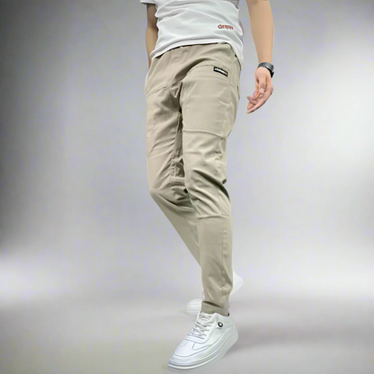 Men's Cargo Work Joggers Pants | Casual Trousers