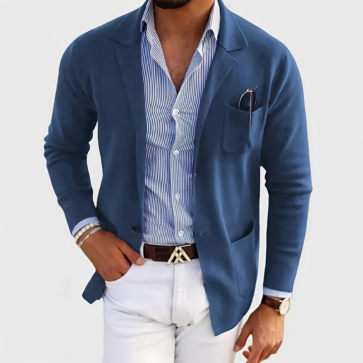 Men's Lightweight Summer Jacket | Casual Spring Blazer
