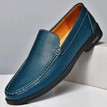 Men’s Slip On Work Loafers Shoes | Comfortable Walking Style