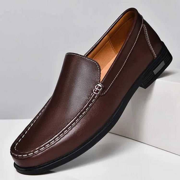 Men’s Slip On Work Loafers Shoes | Comfortable Walking Style