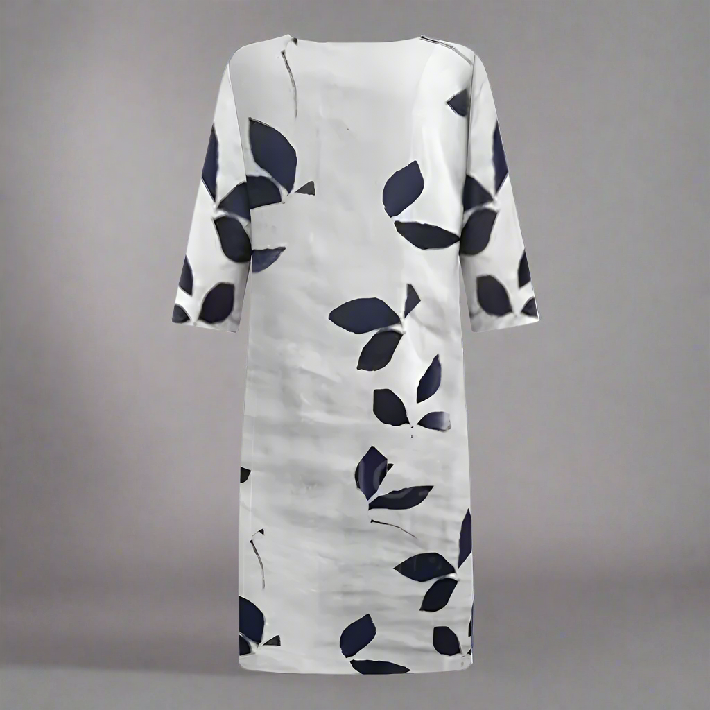 Women's Summer Dress | Loose, V-Neck