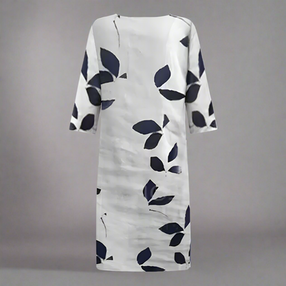 Women's Summer Dress | Loose, V-Neck