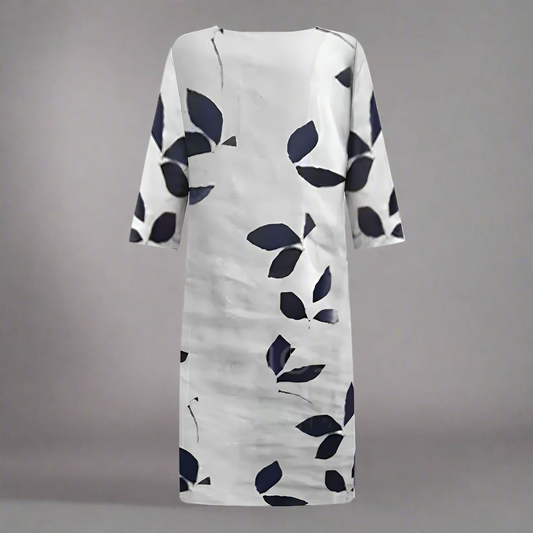 Women's Summer Dress | Loose, V-Neck