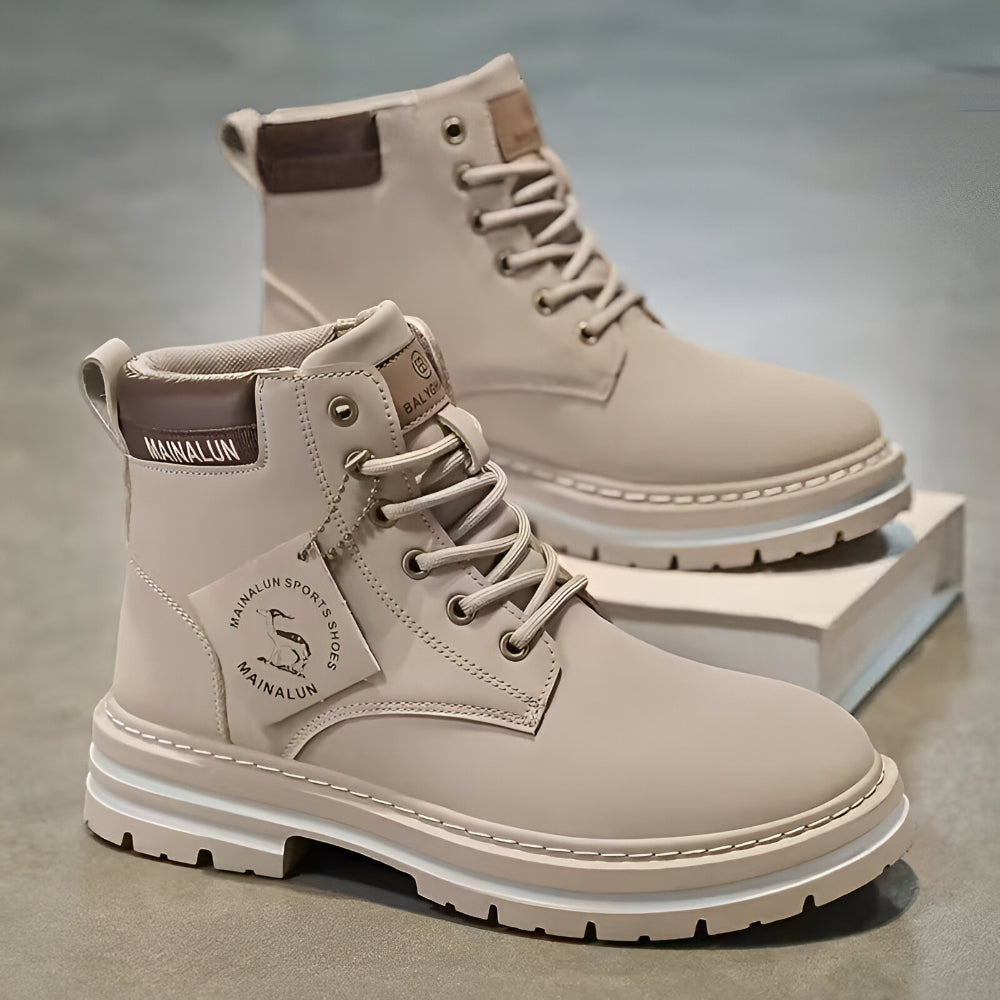 Men’s Waterproof Work Boots | Durable Lace Up Ankle