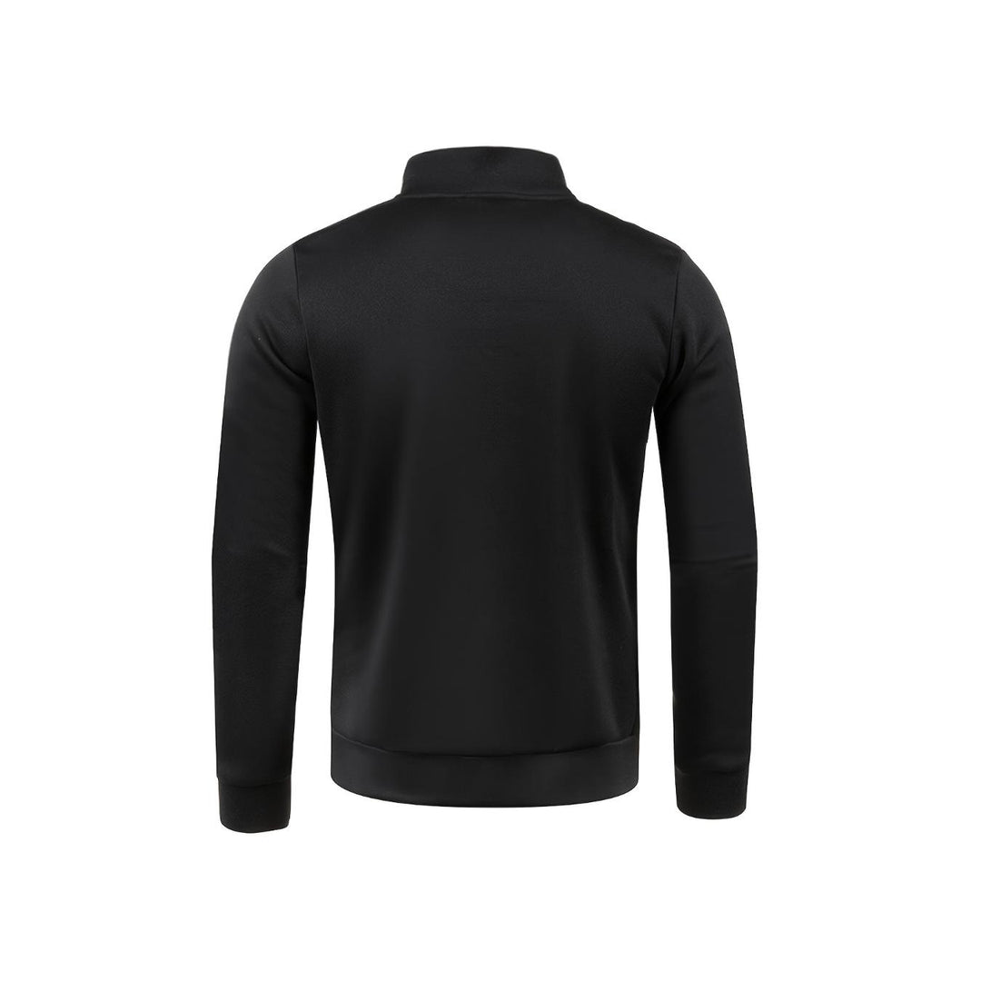 Men’s Knit Half Zip Sweater | Warm, Chunky