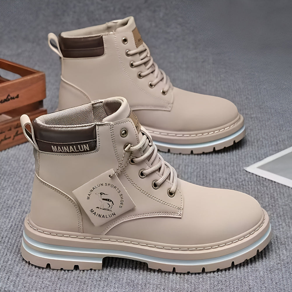 Men’s Waterproof Work Boots | Durable Lace Up Ankle