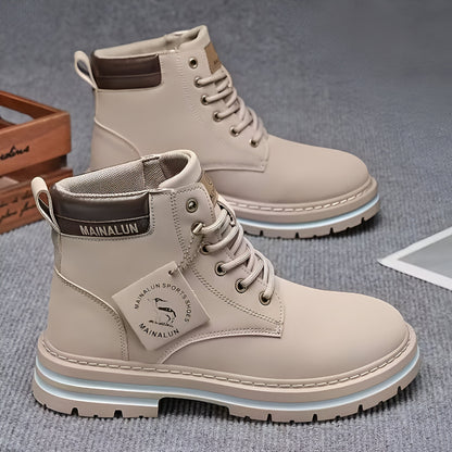 Men’s Waterproof Work Boots | Durable Lace Up Ankle