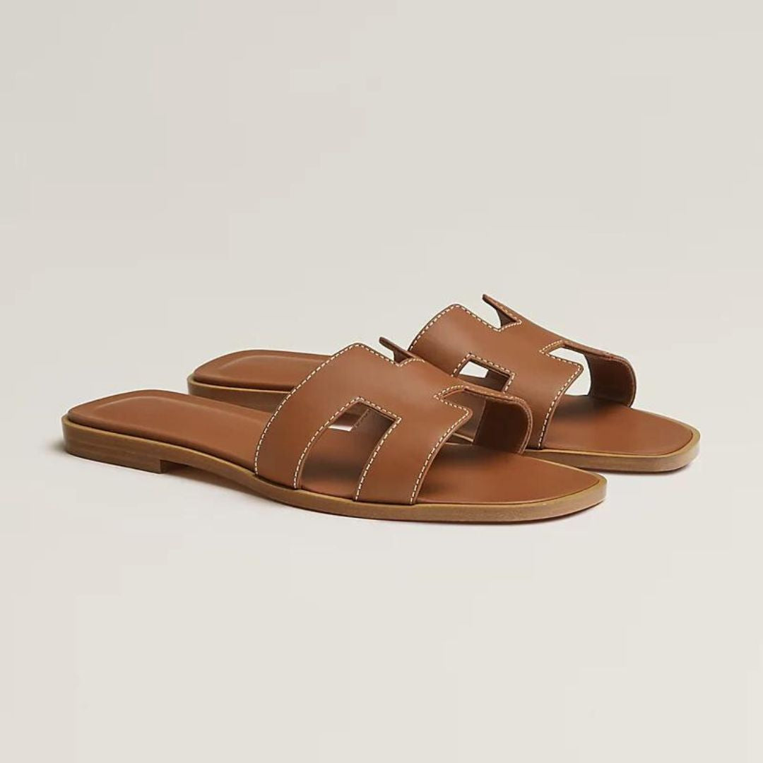 Women’s Slip-On Sandals | Comfortable Flat Summer Shoes