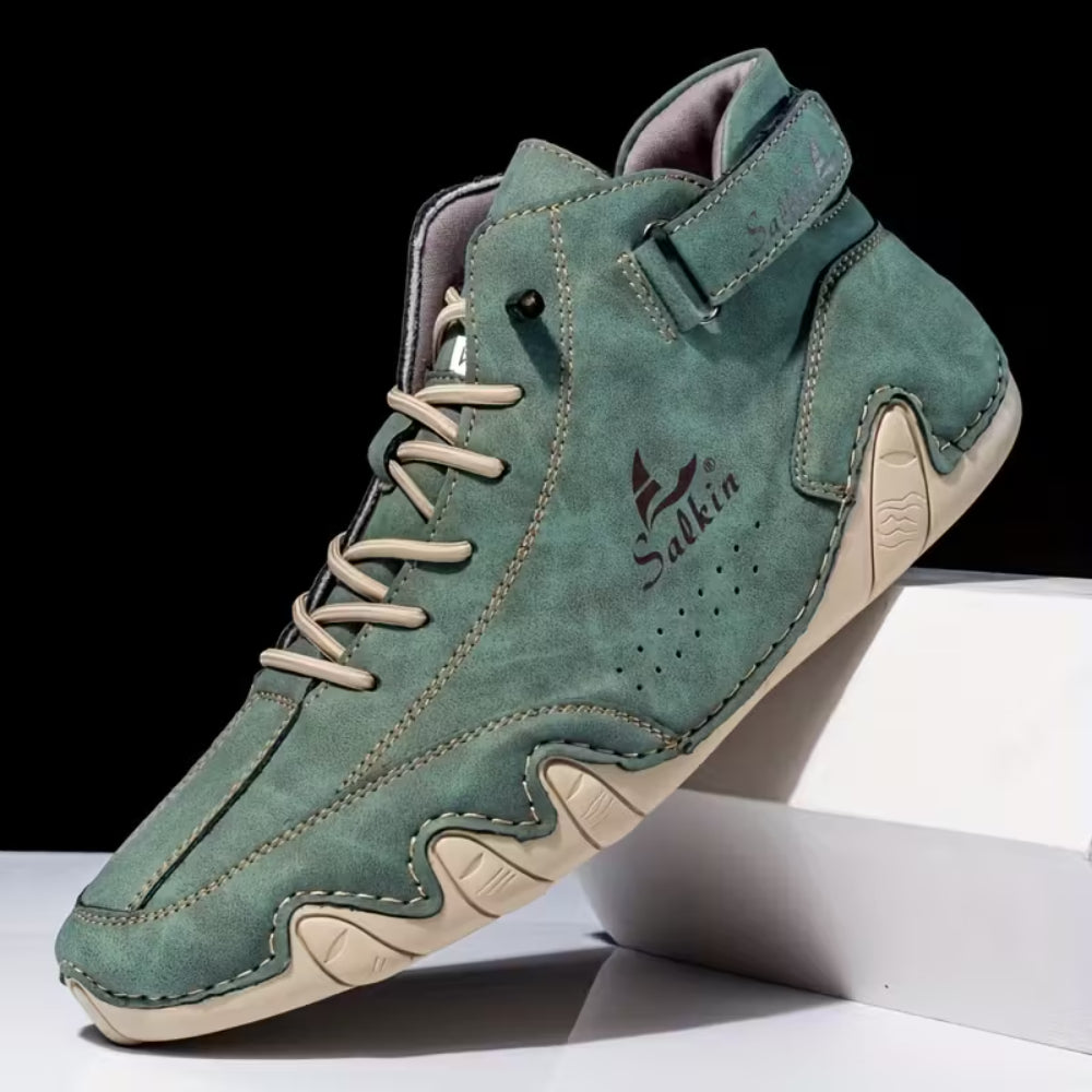 Men’s Comfortable Orthopedic Ankle Boots | Lightweight, Non Slip