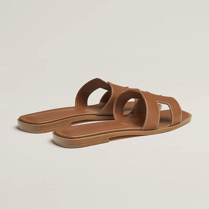 Women’s Slip-On Sandals | Comfortable Flat Summer Shoes