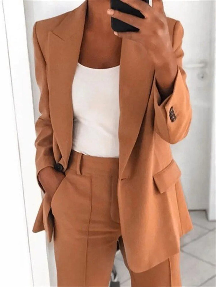 Women's High Waist Co-Ord Set | Loungewear Casual