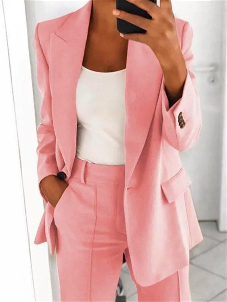 Women's High Waist Co-Ord Set | Loungewear Casual