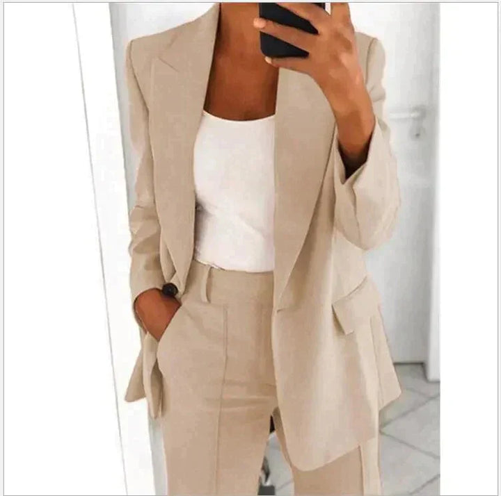 Women's High Waist Co-Ord Set | Loungewear Casual