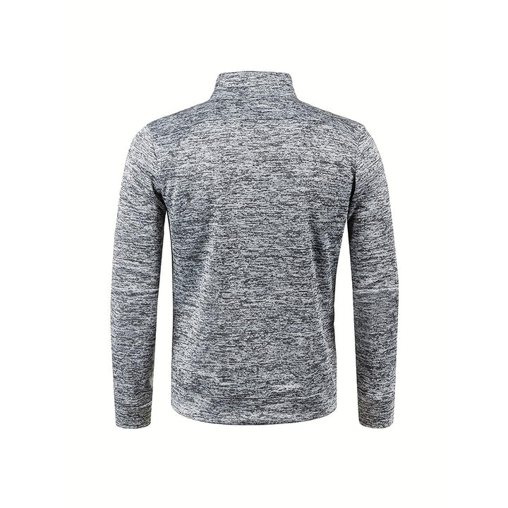 Men’s Knit Half Zip Sweater | Warm, Chunky