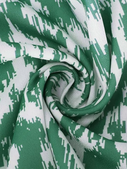 Women's Summer Maxi Dress | Floral Puff Sleeve