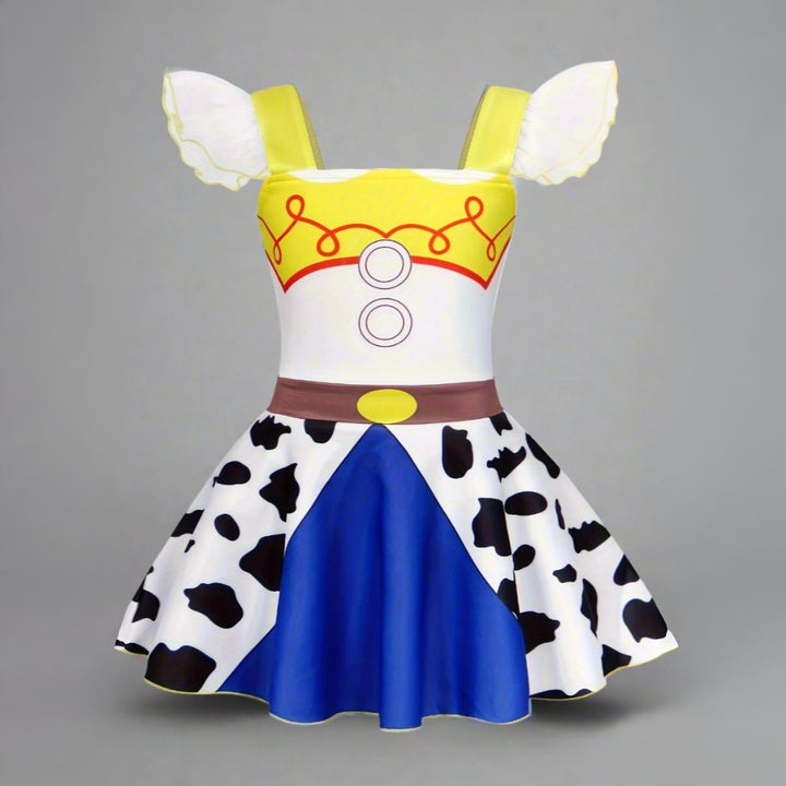 Toy Halloween Costume Girls Cowgirl Dress
