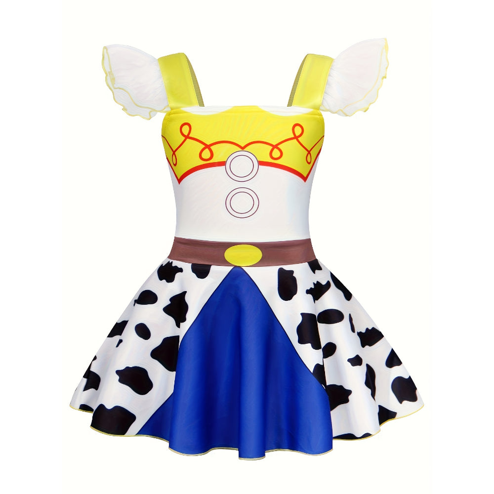 Toy Halloween Costume Girls Cowgirl Dress