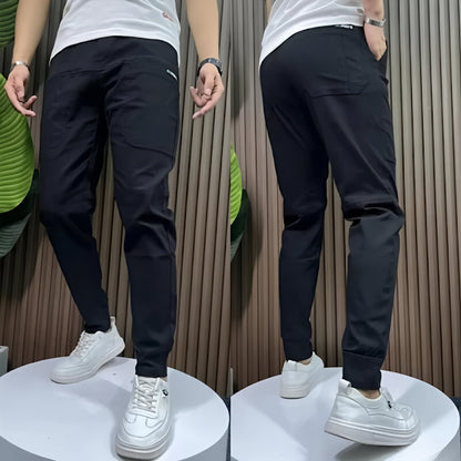 Men's Cargo Work Joggers Pants | Casual Trousers