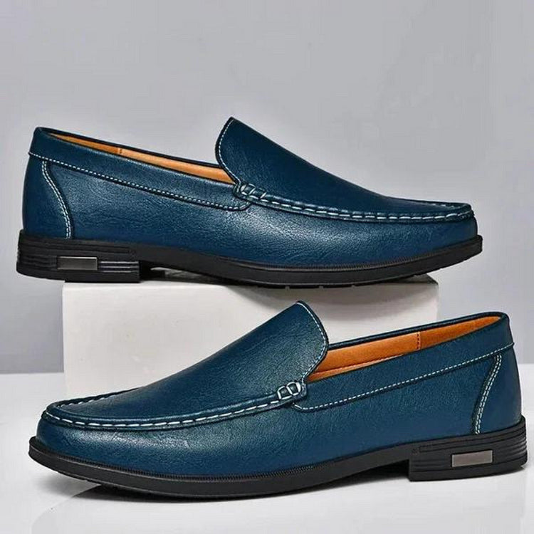 Men’s Slip On Work Loafers Shoes | Comfortable Walking Style