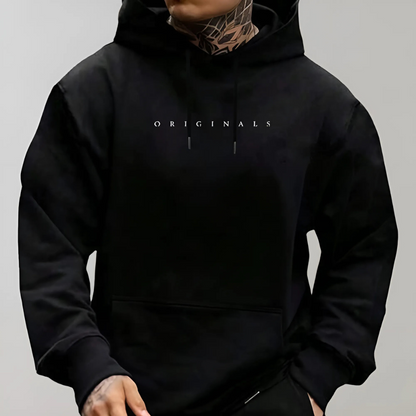 Men's Oversized Knit Sweatshirt Hoodie | Casual Jumper