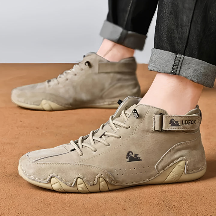 Men's Hiking Ankle Boots Shoes | Walking Waterproof Style