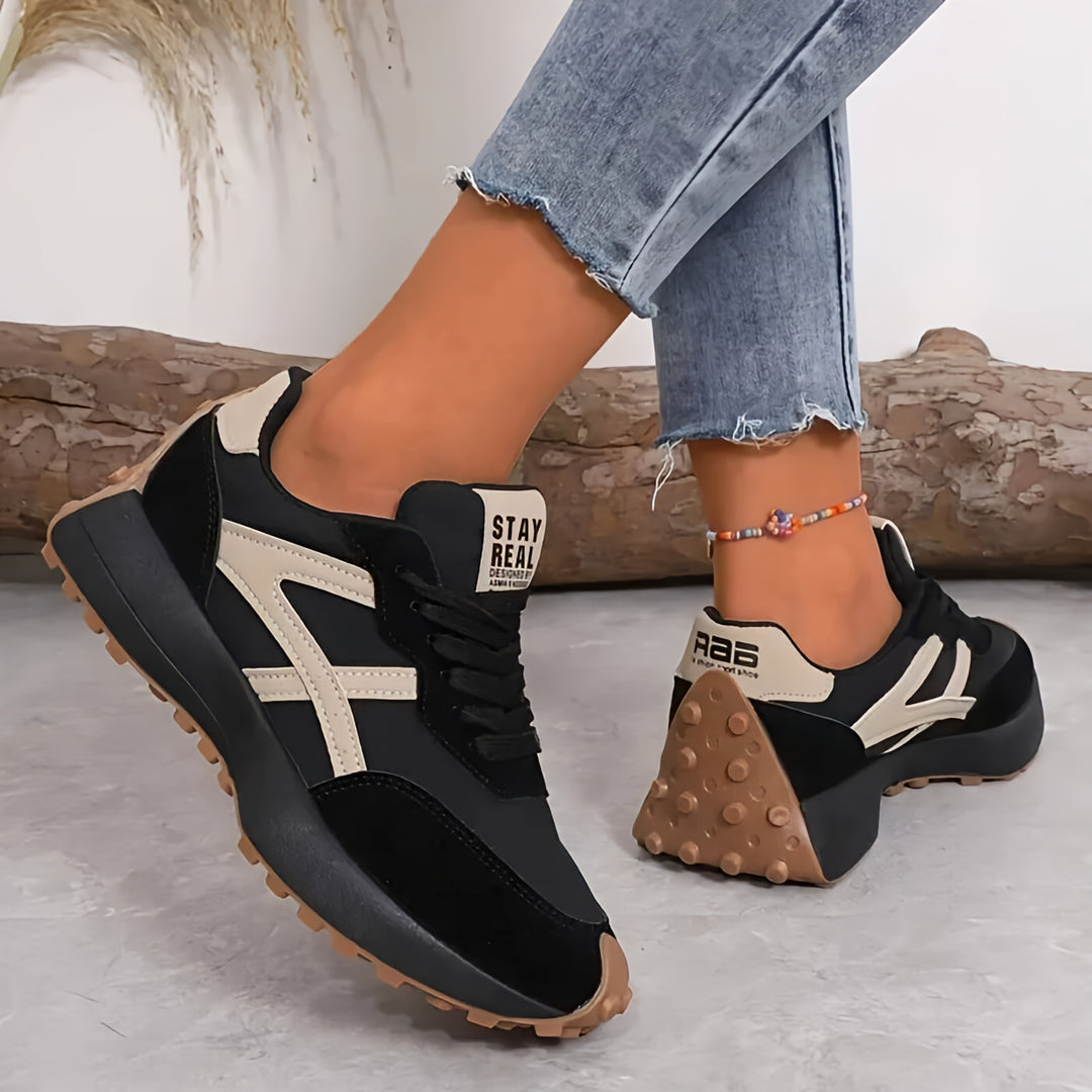 Women Orthopedic Walking Sneakers | Arch Support Trainers