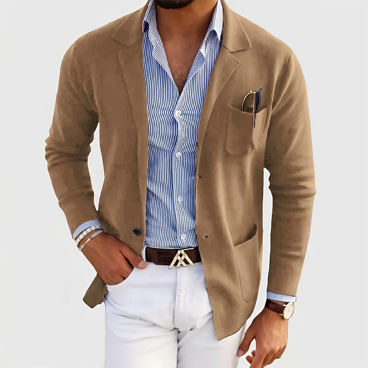 Men's Lightweight Summer Jacket | Casual Spring Blazer