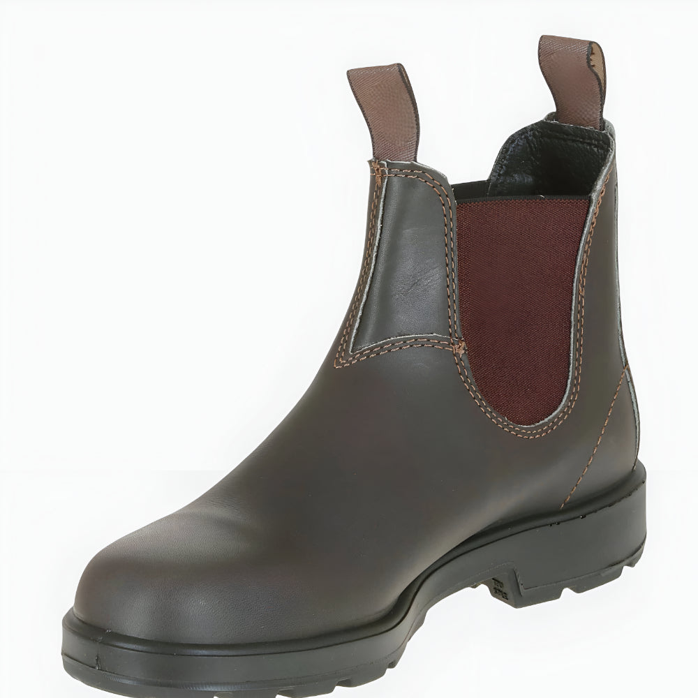 Men’s Waterproof Leather Chelsea Boots | Durable, Slip Resistant