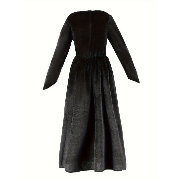 Halloween Kids Vampire Costume Long Dress