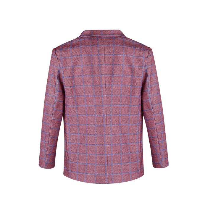 Men's Lightweight Plaid Blazer | Slim Fit, Formal
