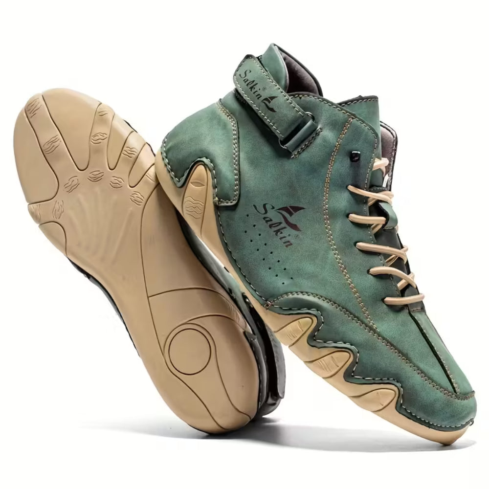 Men’s Comfortable Orthopedic Ankle Boots | Lightweight, Non Slip