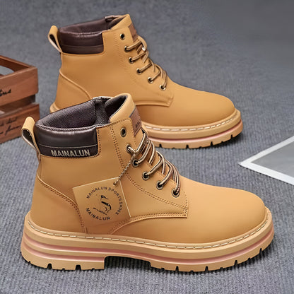 Men’s Waterproof Work Boots | Durable Lace Up Ankle