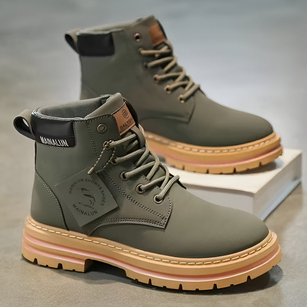 Men’s Waterproof Work Boots | Durable Lace Up Ankle