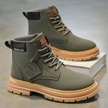 Men’s Waterproof Work Boots | Durable Lace Up Ankle