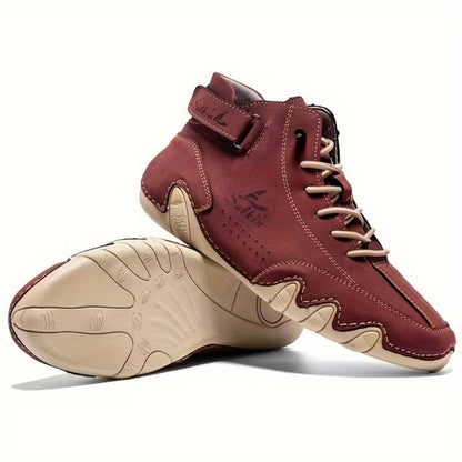 Men’s Comfortable Orthopedic Ankle Boots | Lightweight, Non Slip