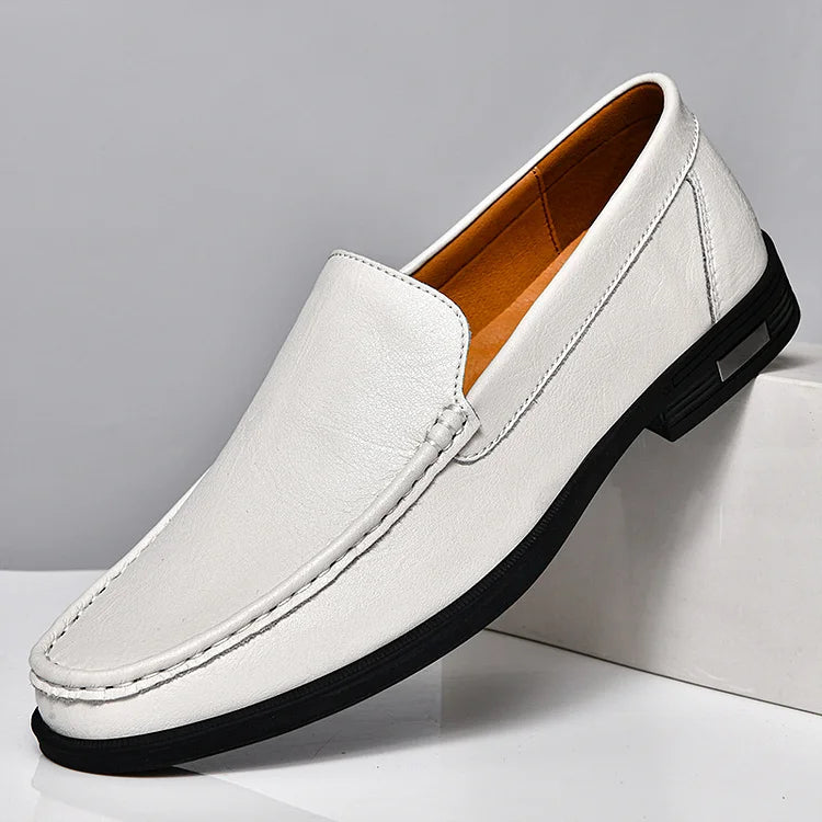 Men’s Slip On Work Loafers Shoes | Comfortable Walking Style