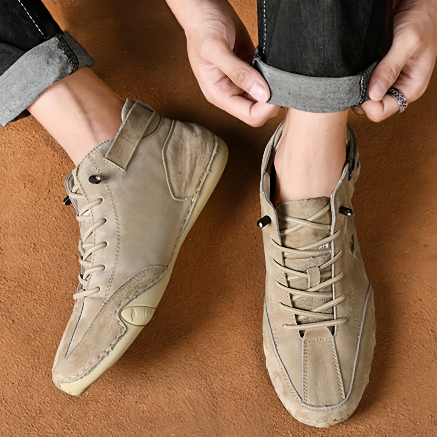 Men's Hiking Ankle Boots Shoes | Walking Waterproof Style