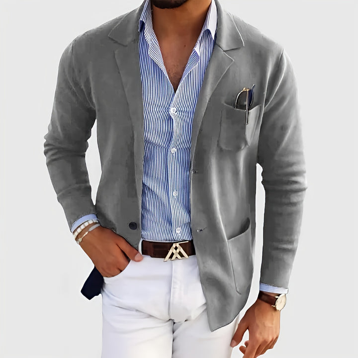 Men's Lightweight Summer Jacket | Casual Spring Blazer
