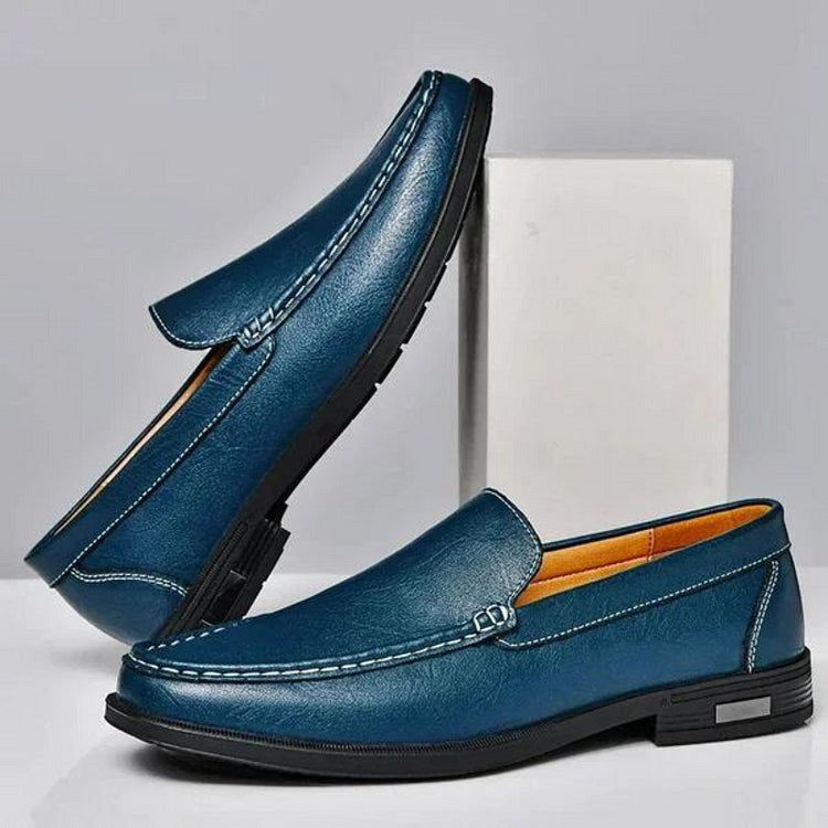 Men’s Slip On Work Loafers Shoes | Comfortable Walking Style