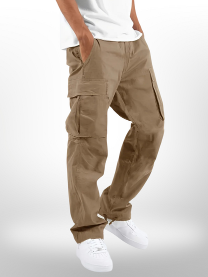 Men's Baggy Cargo Trousers | Wide Leg Work Pants