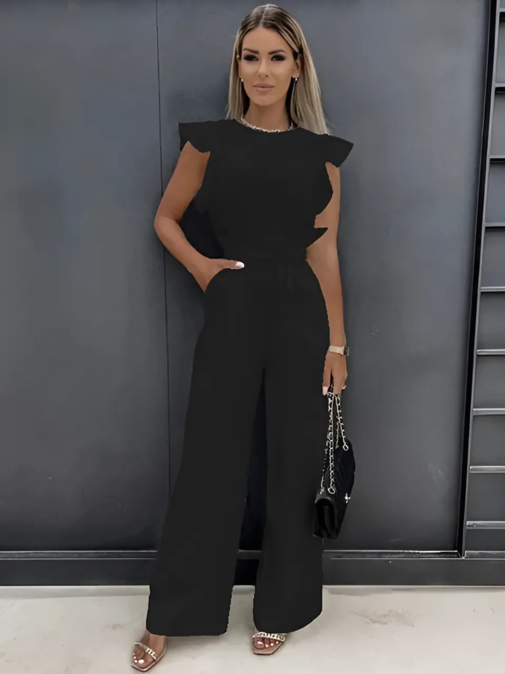Elegant Petite Jumpsuit for Special Occasions