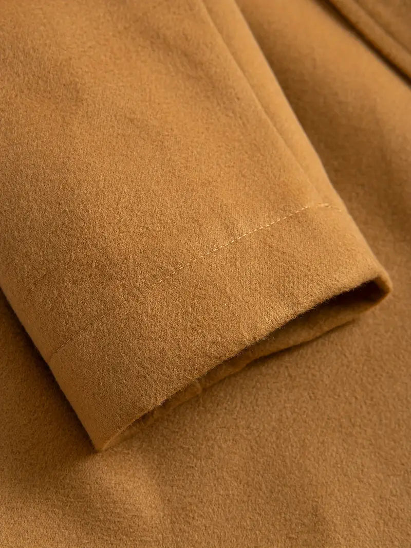 Men's Winter Trench Coat | Long, Oversized