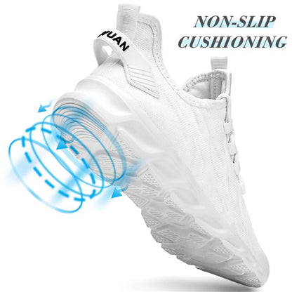 Men’s Lightweight Walking Sport Shoes | Breathable Trainers