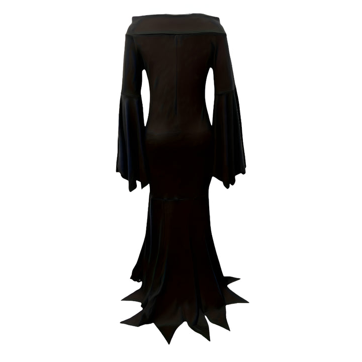 Women Halloween Costume Gothic Vampire Dress