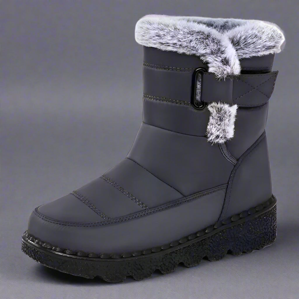 Women’s Waterproof Snow Boots | Warm Fur Lined Winter Boots