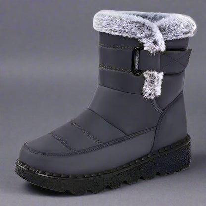 Women’s Waterproof Snow Boots | Warm Fur Lined Winter Boots