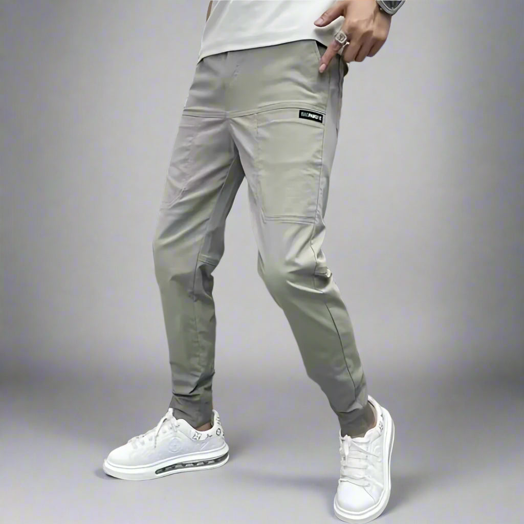 Men's Cargo Work Joggers Pants | Casual Trousers