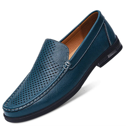 Men’s Slip On Work Loafers Shoes | Comfortable Walking Style